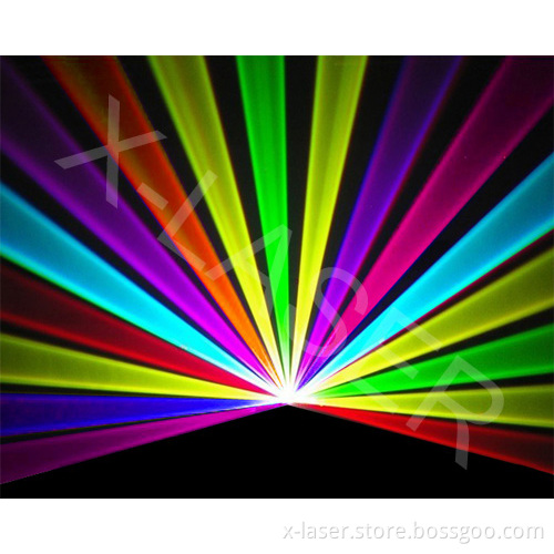 Full Color RGB 5W Laser Light/ Professional DJ Equipment/Club Laser Lights for Sale